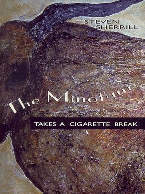 cover image of The Minotaur Takes a Cigarette Break